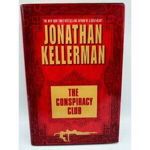 The Conspiracy Club Jonathan Kellerman 2003 Hardcover Fiction Pre-Owned